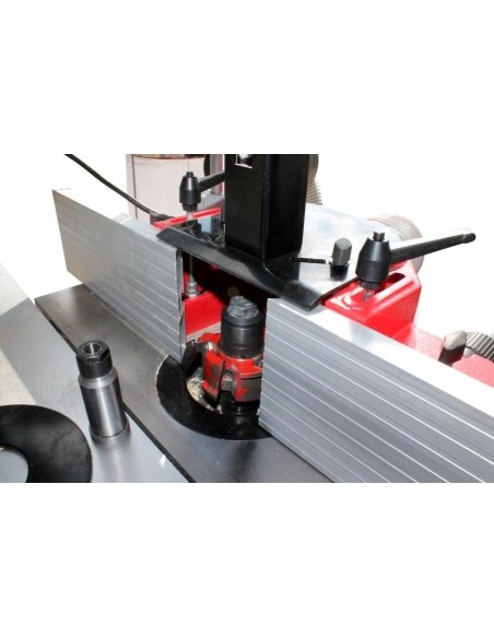 3 - Toupie 4 vitesse table de fraiseuse avec arbre fixe Holzmann fs 160l