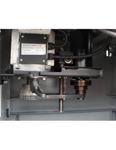 4 - Toupie 4 vitesse table de fraiseuse avec arbre fixe Holzmann fs 160l