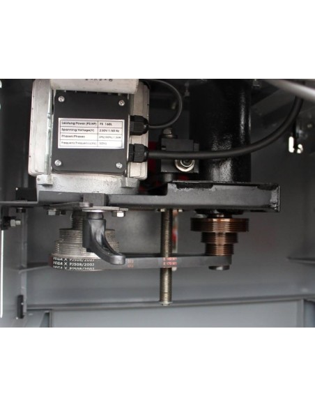 4 - Toupie 4 vitesse table de fraiseuse avec arbre fixe Holzmann fs 160l