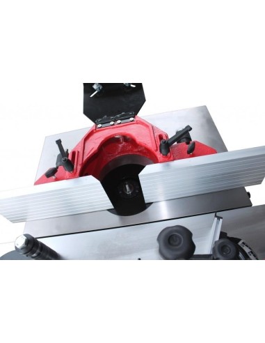 7 - Toupie 4 vitesse table de fraiseuse avec arbre fixe Holzmann fs 160l