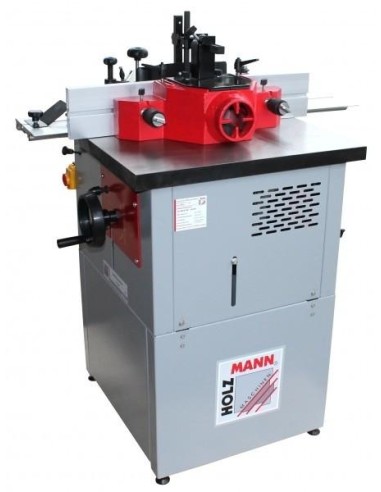 8 - Toupie 4 vitesse table de fraiseuse avec arbre fixe Holzmann fs 160l