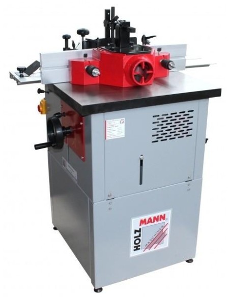 8 - Toupie 4 vitesse table de fraiseuse avec arbre fixe Holzmann fs 160l