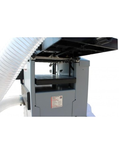 7 - D&eacute;gauchisseuse raboteuse epaisseur pour bois Holzmann hob 260abs&nbsp; 230v