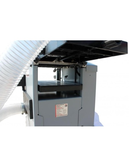 7 - D&eacute;gauchisseuse raboteuse epaisseur pour bois Holzmann hob 260abs&nbsp; 230v