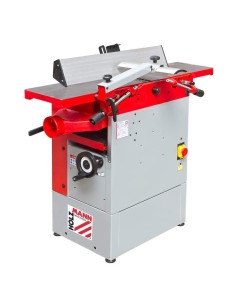 1 - D&eacute;gauchisseuse raboteuse&nbsp;epaisseur bois Holzmann hob260eco&nbsp;230v