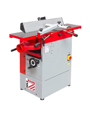 1 - D&eacute;gauchisseuse raboteuse&nbsp;epaisseur bois Holzmann hob260eco&nbsp;230v