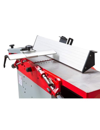 2 - D&eacute;gauchisseuse raboteuse&nbsp;epaisseur bois Holzmann hob260eco&nbsp;230v