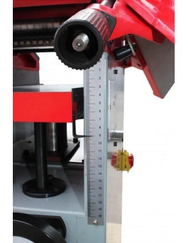 4 - D&eacute;gauchisseuse raboteuse&nbsp;epaisseur bois Holzmann hob260eco&nbsp;230v