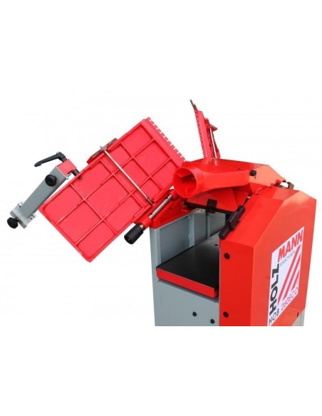 5 - D&eacute;gauchisseuse raboteuse&nbsp;epaisseur bois Holzmann hob260eco&nbsp;230v