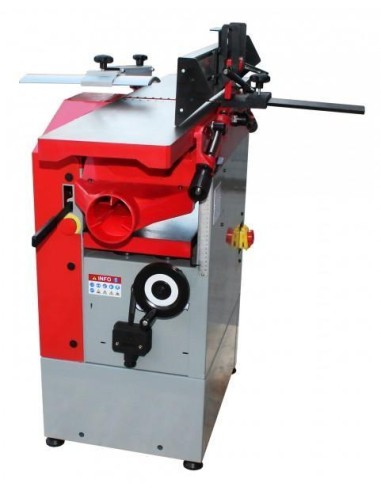 9 - D&eacute;gauchisseuse raboteuse&nbsp;epaisseur bois Holzmann hob260eco&nbsp;230v