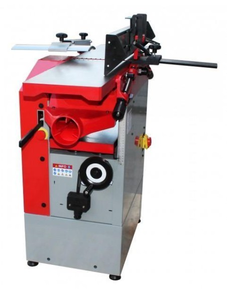 9 - D&eacute;gauchisseuse raboteuse&nbsp;epaisseur bois Holzmann hob260eco&nbsp;230v