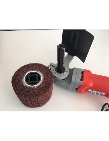 3 - Satineuse professionnelle 800w 230v Holzmann sm100