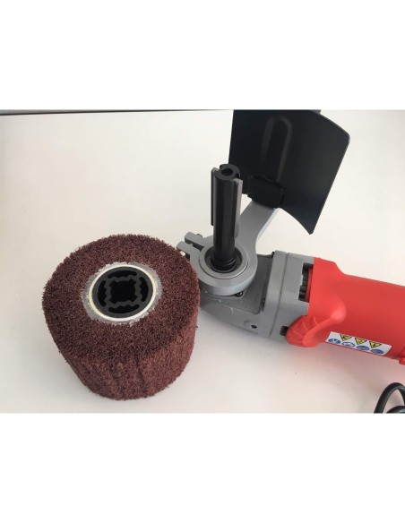 3 - Satineuse professionnelle 800w 230v Holzmann sm100