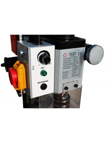 PERCEUSE FRAISEUSE MÉTAL 230V 3-13MM HOLZMANN BF16V