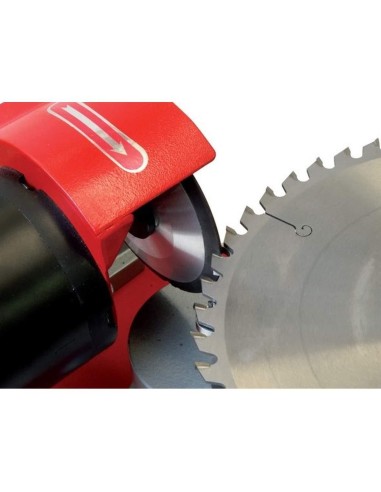 AFFÛTEUSE D'ANGLE ROTATIVE DE LAMES DE SCIE CIRCULAIRE VIDIA HOLZMANN MTY 8-70