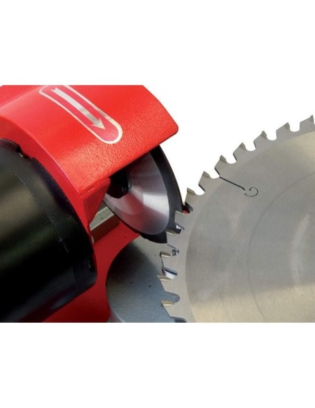 AFFÛTEUSE D'ANGLE ROTATIVE DE LAMES DE SCIE CIRCULAIRE VIDIA HOLZMANN MTY 8-70