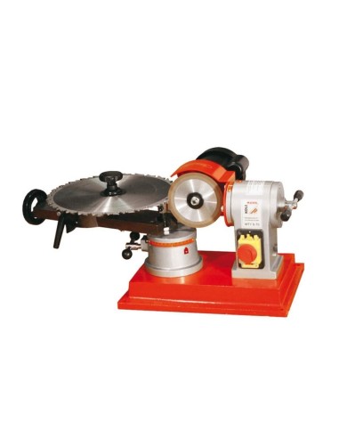 AFFÛTEUSE D'ANGLE ROTATIVE DE LAMES DE SCIE CIRCULAIRE VIDIA HOLZMANN MTY 8-70
