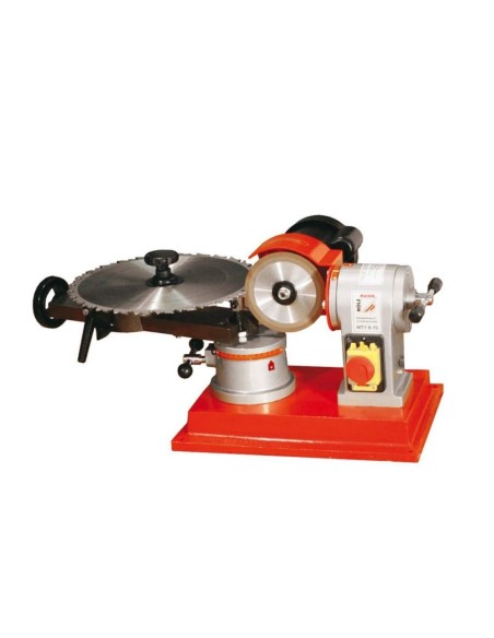 AFFÛTEUSE D'ANGLE ROTATIVE DE LAMES DE SCIE CIRCULAIRE VIDIA HOLZMANN MTY 8-70