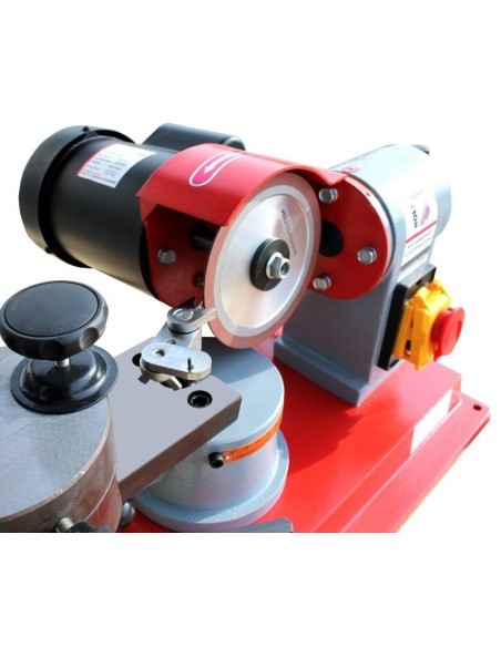 AFFÛTEUSE D'ANGLE ROTATIVE DE LAMES DE SCIE CIRCULAIRE VIDIA HOLZMANN MTY 8-70