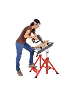 1 - Établi banc de travail de serrage plan pliable inclinable Holzmann wst20