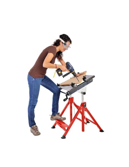 1 - Établi banc de travail de serrage plan pliable inclinable Holzmann wst20