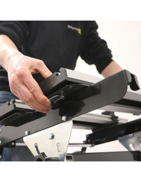 6 - Établi banc de travail de serrage plan pliable inclinable Holzmann wst20