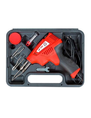 PISTOLET ET FER ÉLECTRIQUE À SOUDER SOUDURE SOUDAGE HOLZMANN LP700