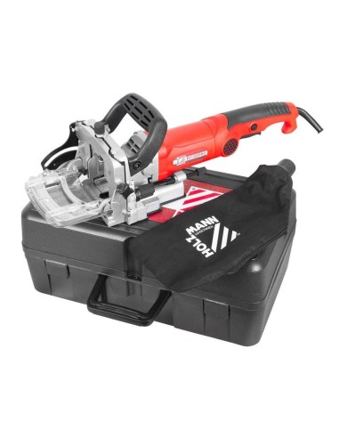 2 - Fraiseuse à lamelles lamelleuse biscuiteuse rainureuse Holzmann pj100pro