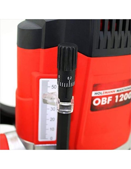 FRAISE DÉFONCEUSE ÉLECTRIQUE BOIS VERTICAL HOLZMANN OBF1200