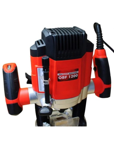 FRAISE DÉFONCEUSE ÉLECTRIQUE BOIS VERTICAL HOLZMANN OBF1200