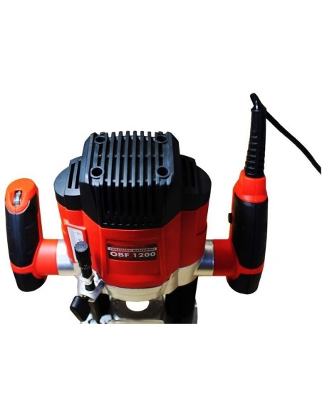 FRAISE DÉFONCEUSE ÉLECTRIQUE BOIS VERTICAL HOLZMANN OBF1200