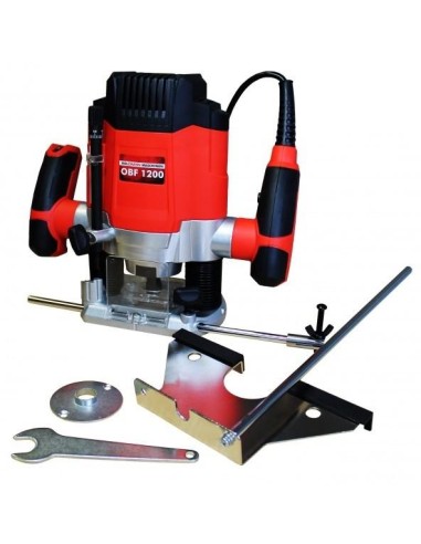 FRAISE DÉFONCEUSE ÉLECTRIQUE BOIS VERTICAL HOLZMANN OBF1200