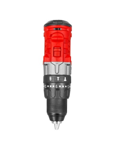 2 - Perceuse visseuse sans fils &agrave; percussion 18v 2 ah Holzmann aks45ind