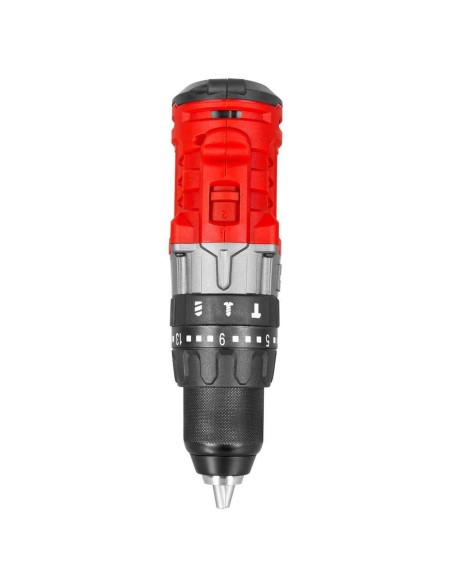 2 - Perceuse visseuse sans fils &agrave; percussion 18v 2 ah Holzmann aks45ind