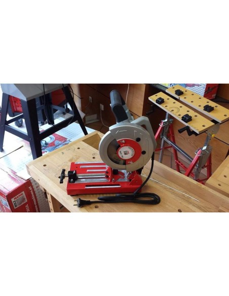 3 - Scie onglets circulaire pour métaux 230v 180mm 20mm Holzmann mks180