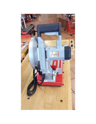 8 - Scie onglets circulaire pour métaux 230v 180mm 20mm Holzmann mks180