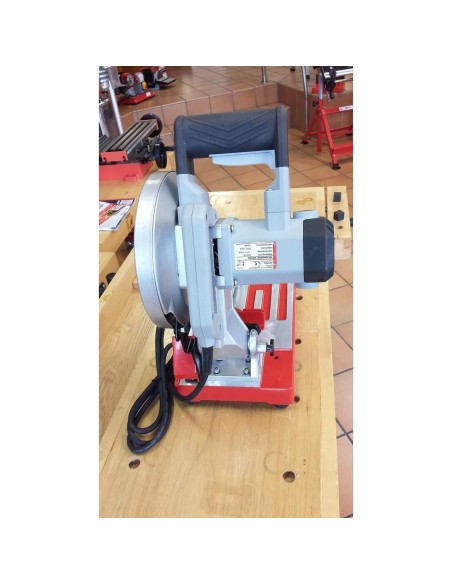 8 - Scie onglets circulaire pour métaux 230v 180mm 20mm Holzmann mks180