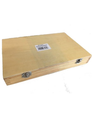 3 - Jeu d'outils à plaquettes pour tour metaux tournage Holzmann 9tlg10