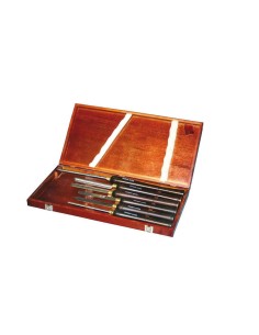 1 - Jeu d'outils ciseaux de tournage pour tour à bois&nbsp;Holzmann h6tlg