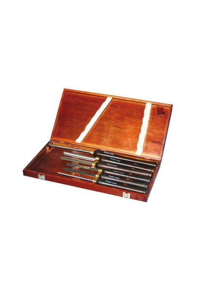 1 - Jeu d'outils ciseaux de tournage pour tour à bois&nbsp;Holzmann h6tlg