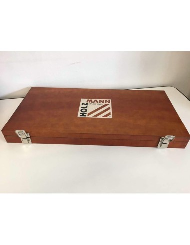 4 - Jeu d'outils ciseaux de tournage pour tour à bois&nbsp;Holzmann h6tlg