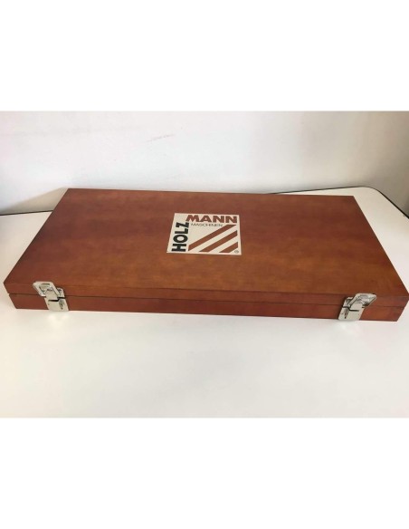 4 - Jeu d'outils ciseaux de tournage pour tour à bois&nbsp;Holzmann h6tlg