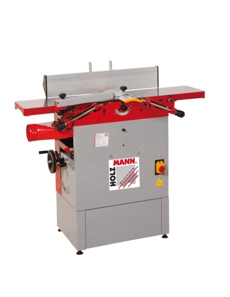 1 - Dégauchisseuse raboteuse&nbsp;epaisseur bois Holzmann hob 260nl&nbsp;230v