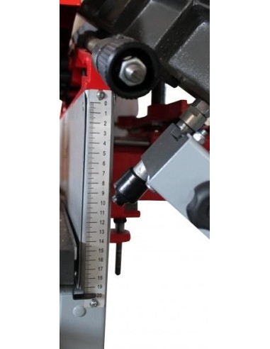 3 - Dégauchisseuse raboteuse&nbsp;epaisseur bois Holzmann hob 260nl&nbsp;230v