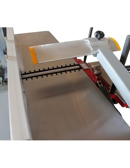 6 - Dégauchisseuse raboteuse&nbsp;epaisseur bois Holzmann hob 260nl&nbsp;230v