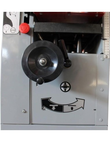 7 - Dégauchisseuse raboteuse&nbsp;epaisseur bois Holzmann hob 260nl&nbsp;230v