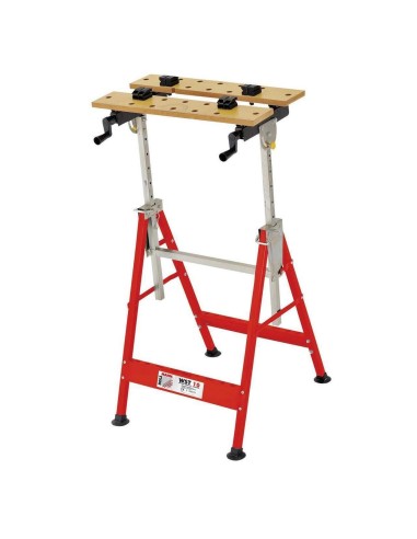 ÉTABLI BANC DE TRAVAIL DE SERRAGE PLAN PLIABLE INCLINABLE HOLZMANN WST10