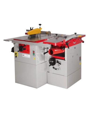 1 - Combinè machines à bois 5 fonctions 230 v Holzmann k5 260l