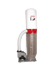 1 - Aspirateur poussiere extracteur copeaux bois collecteur Holzmann ABS2480 230V