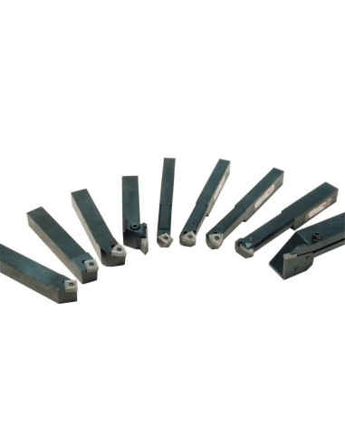 3 - Tour a metaux d'etabil 400 mm avec variateur Holzmann ed400fd + 9 outils 9tlg10